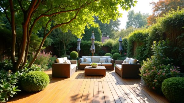 Transform your outdoor space with quality decking in Beckenham