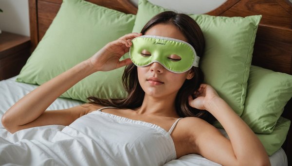 Experience luxury sleep with the honeydew silk sleep mask