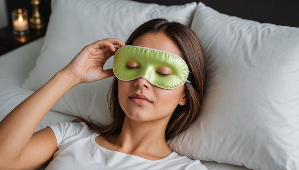 Transform your sleep routine with the honeydew silk sleep mask