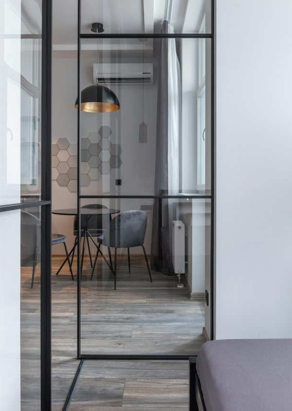 Elevate your home aesthetics with black Crittall style doors