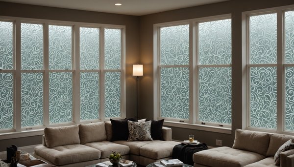 Transform your space with privacy window film solutions